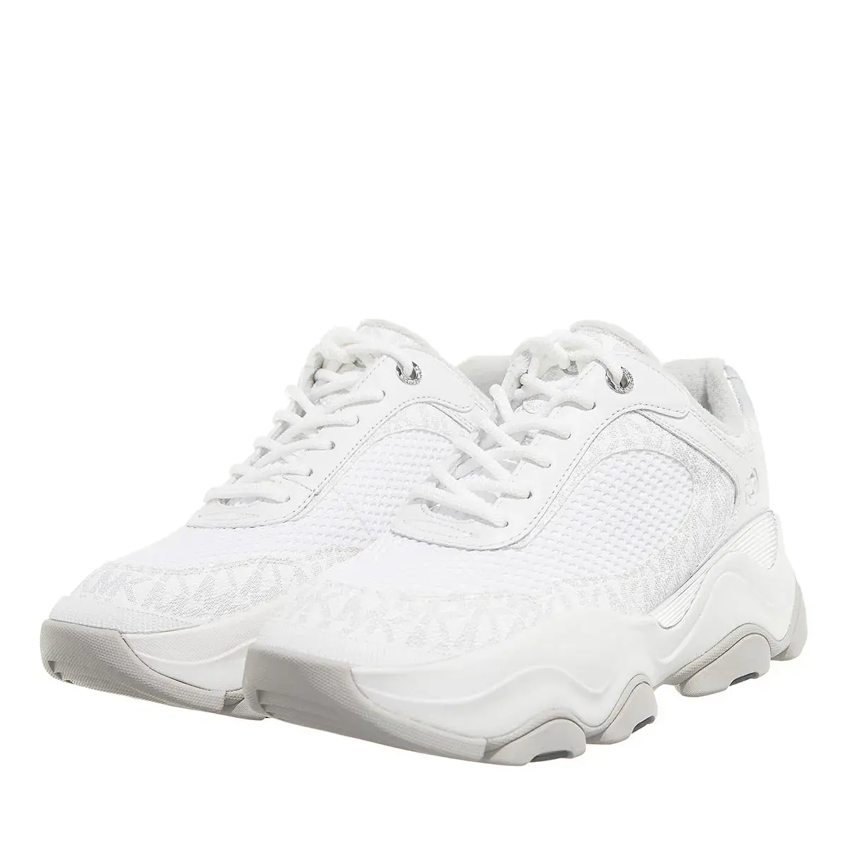 Monogramm Mesh Low-Top Sneakers