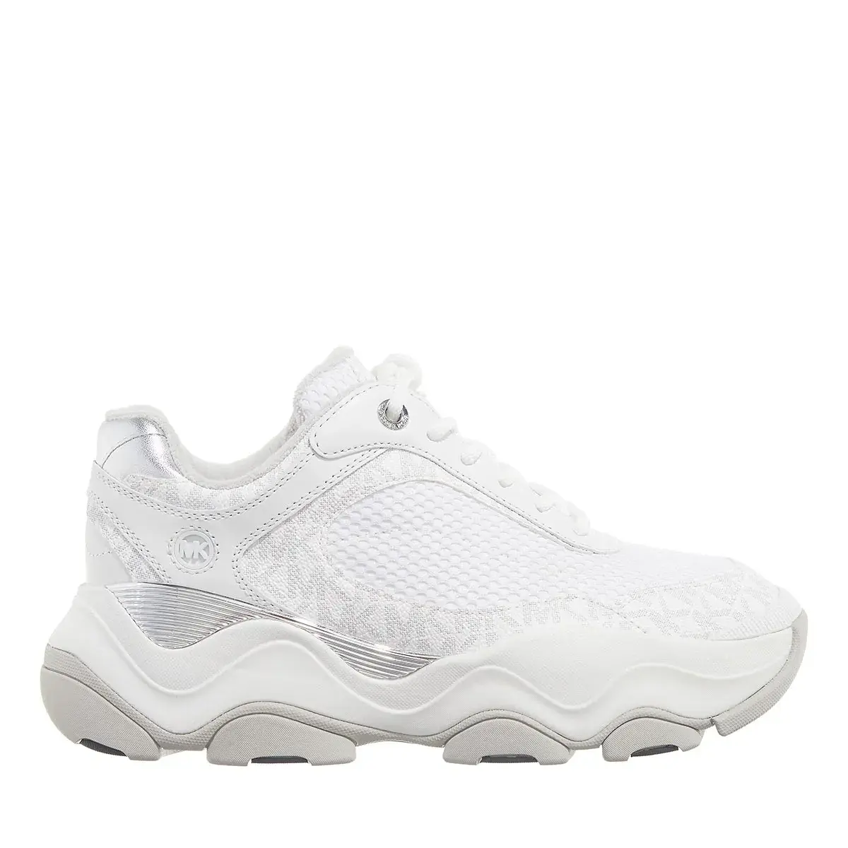 Monogramm Mesh Low-Top Sneakers