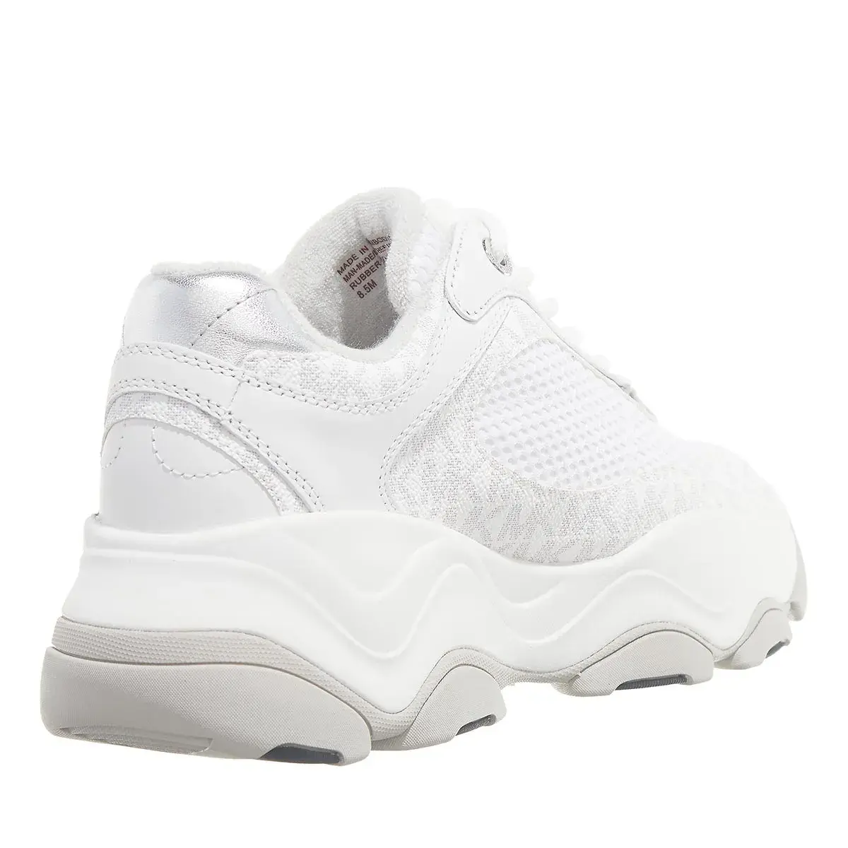 Monogramm Mesh Low-Top Sneakers