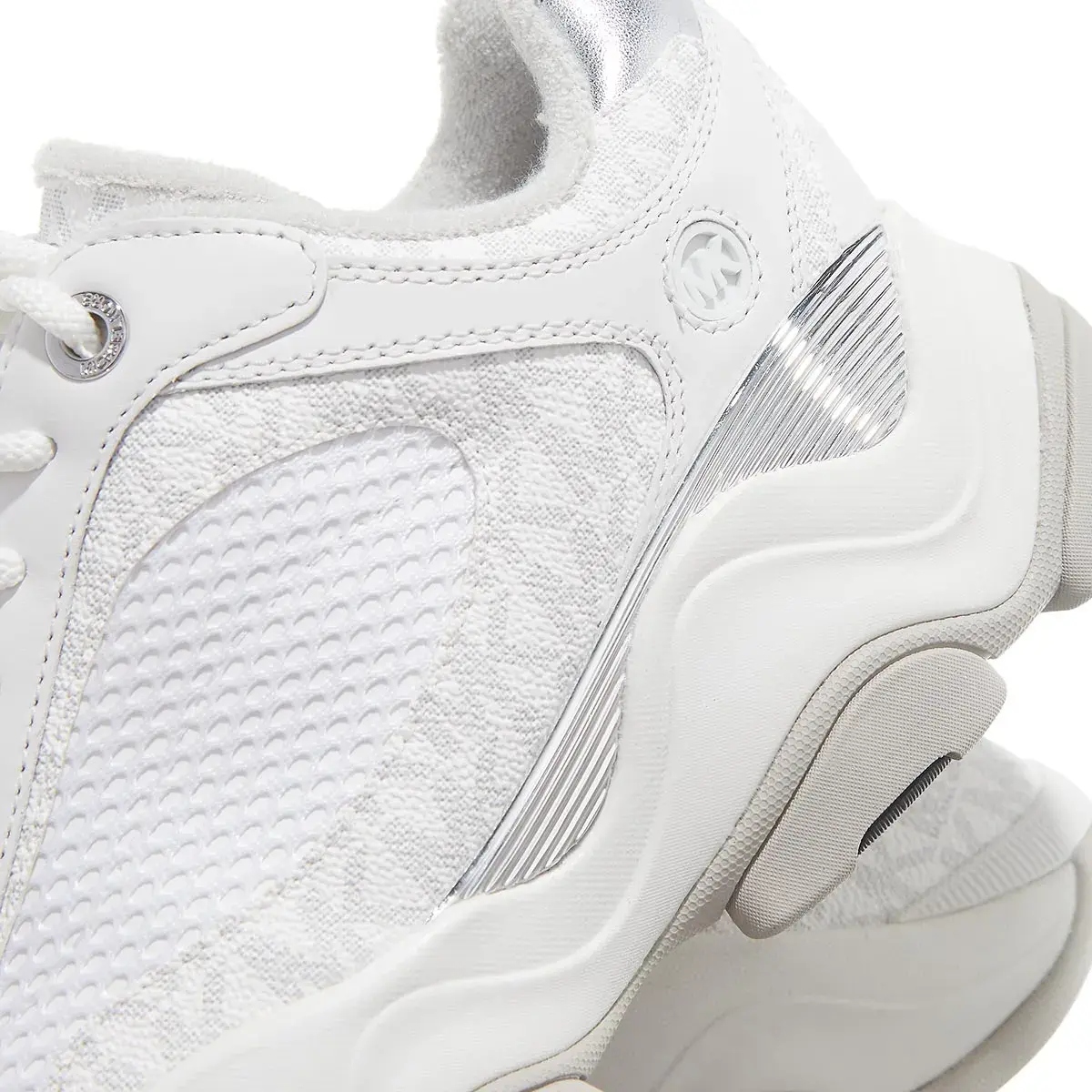 Monogramm Mesh Low-Top Sneakers
