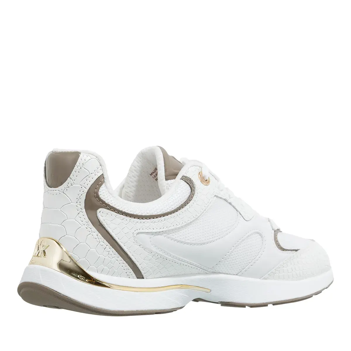 Moderne weiße Fashion-Sneakers Riley Trainer