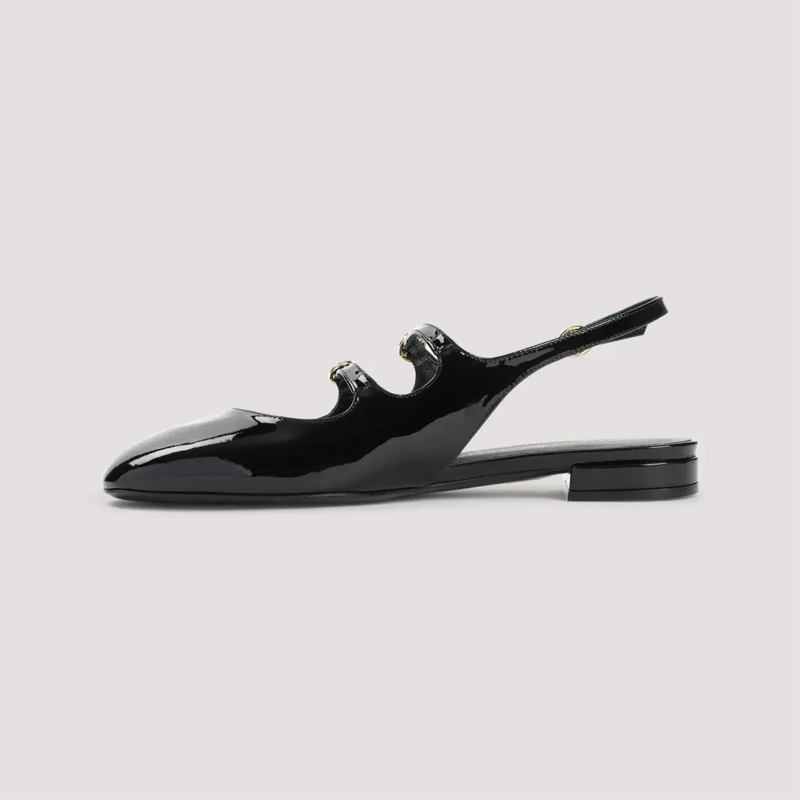 Slingback Mary Janes aus Lackleder