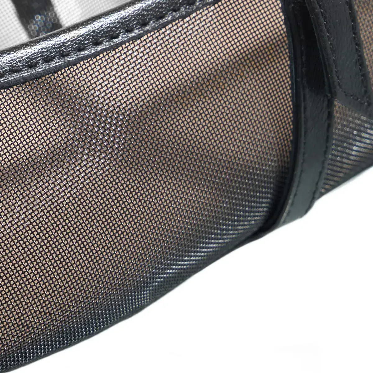 Mesh Mary Jane Ballerinas