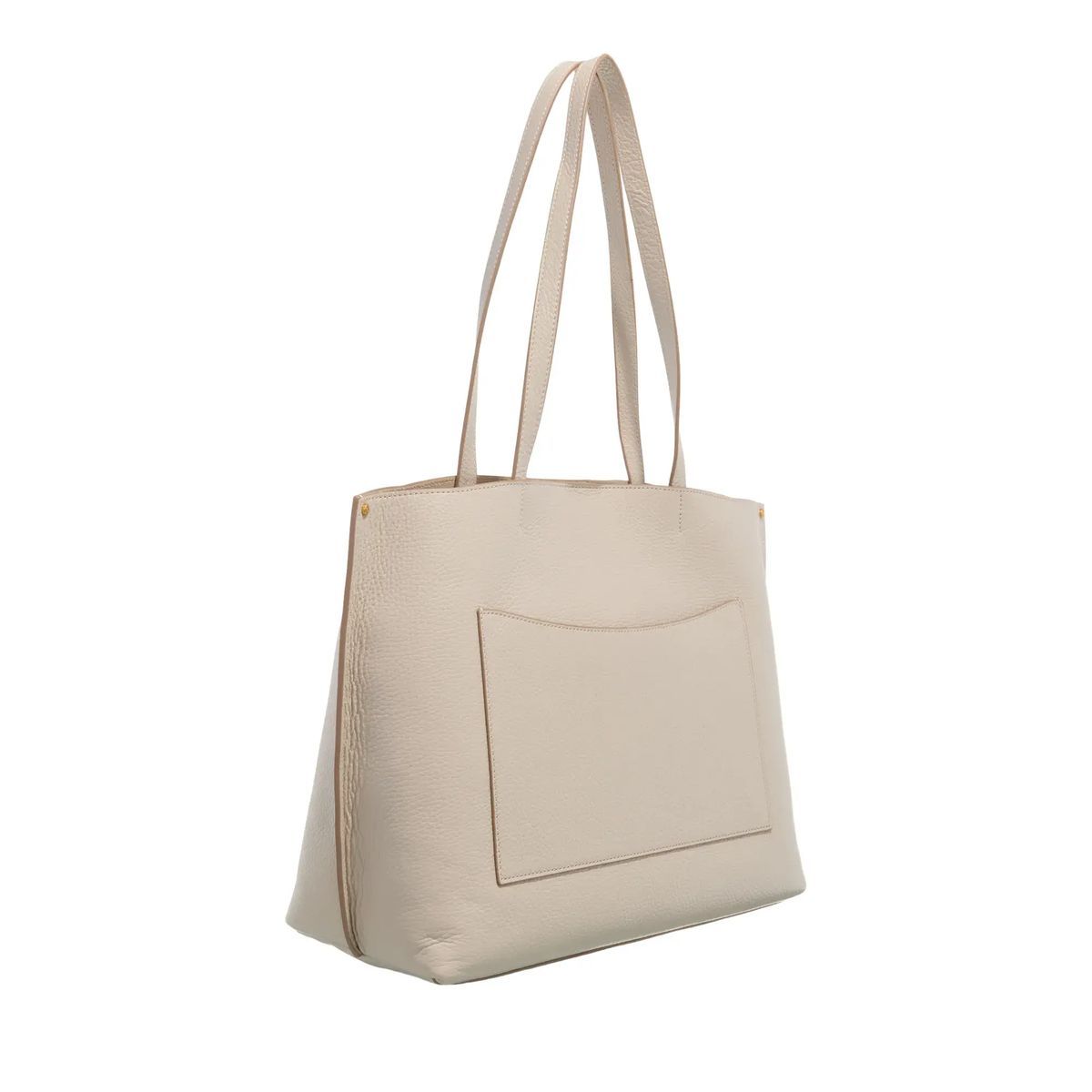 Elegante Tragetasche aus Leder