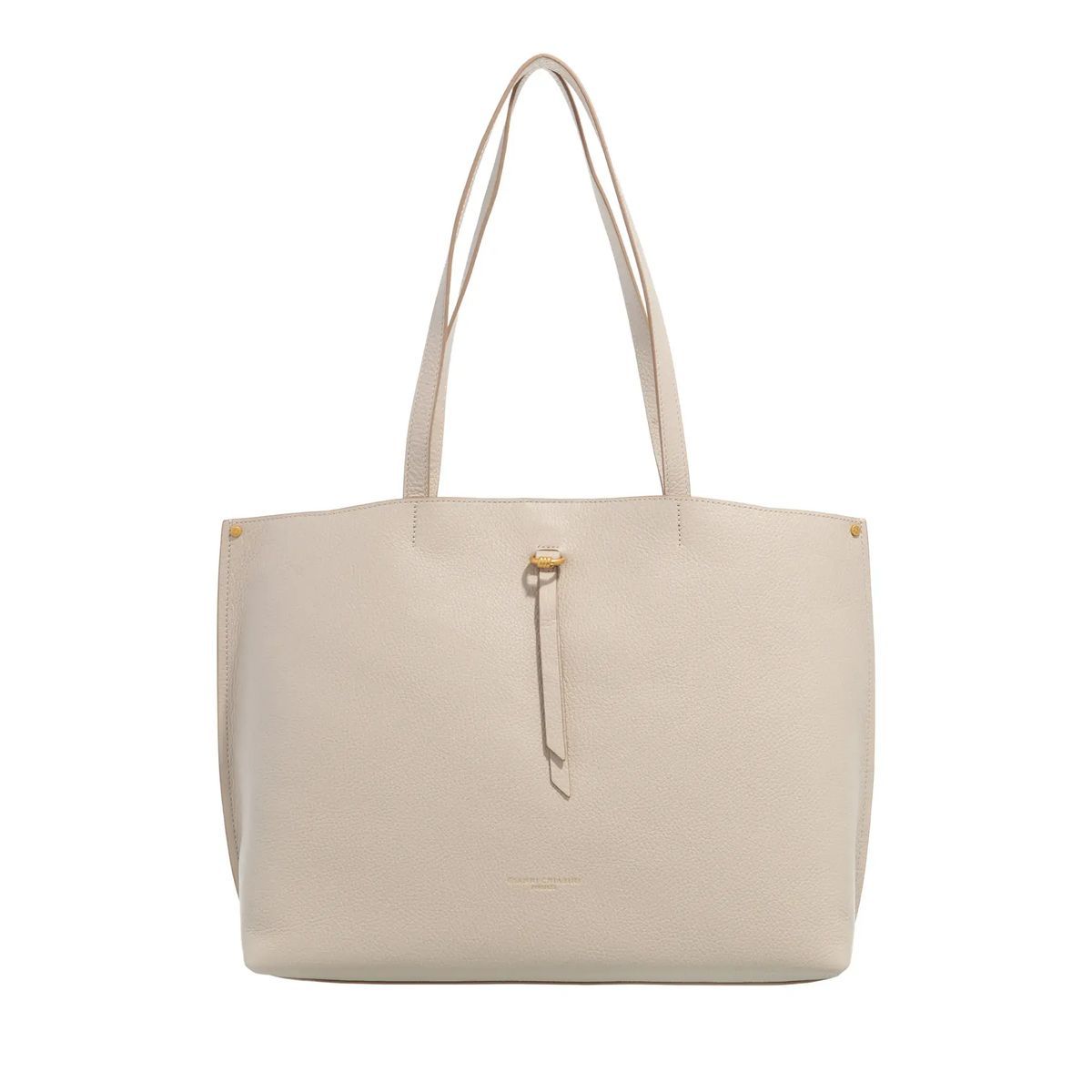 Elegante Tragetasche aus Leder