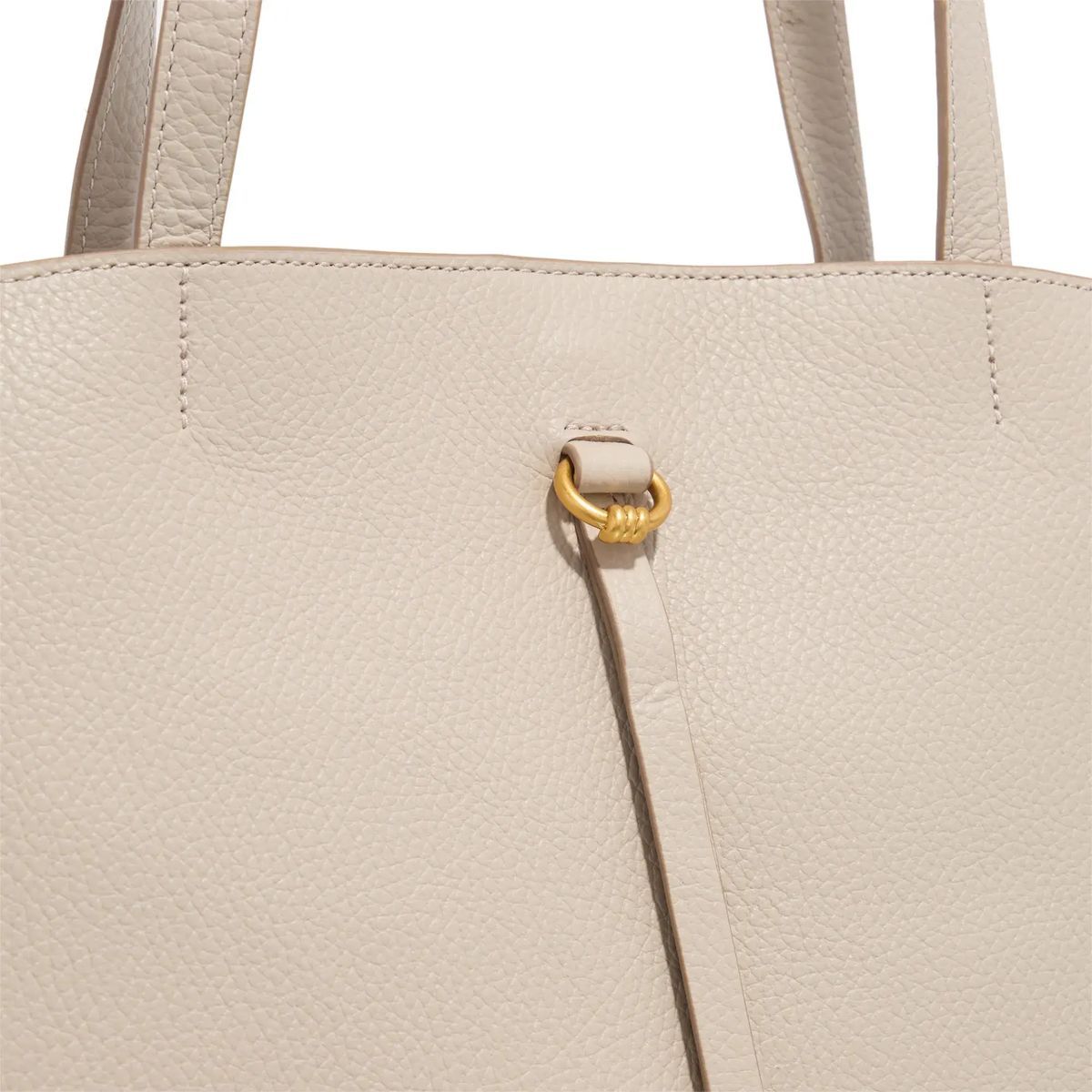 Elegante Tragetasche aus Leder