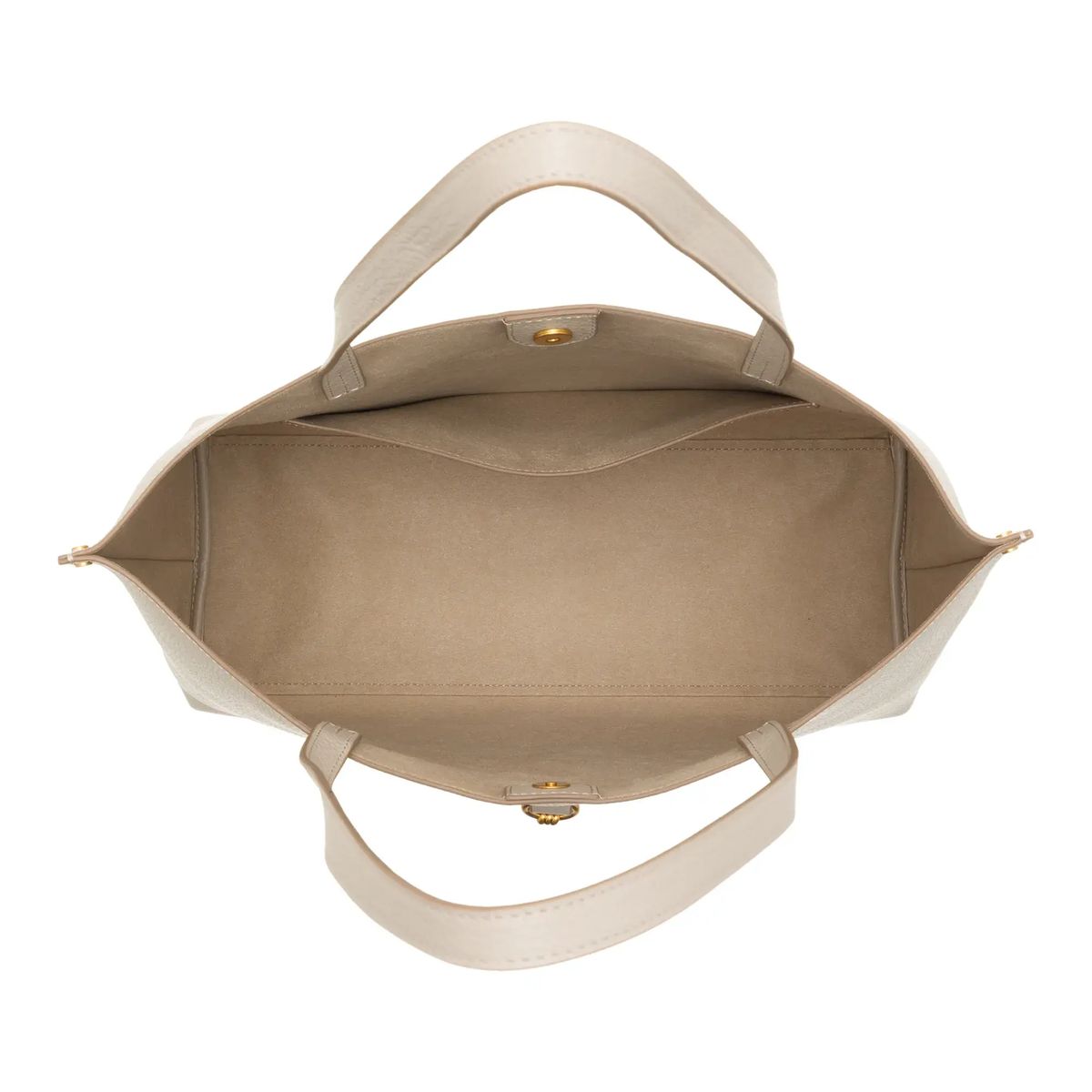 Elegante Tragetasche aus Leder