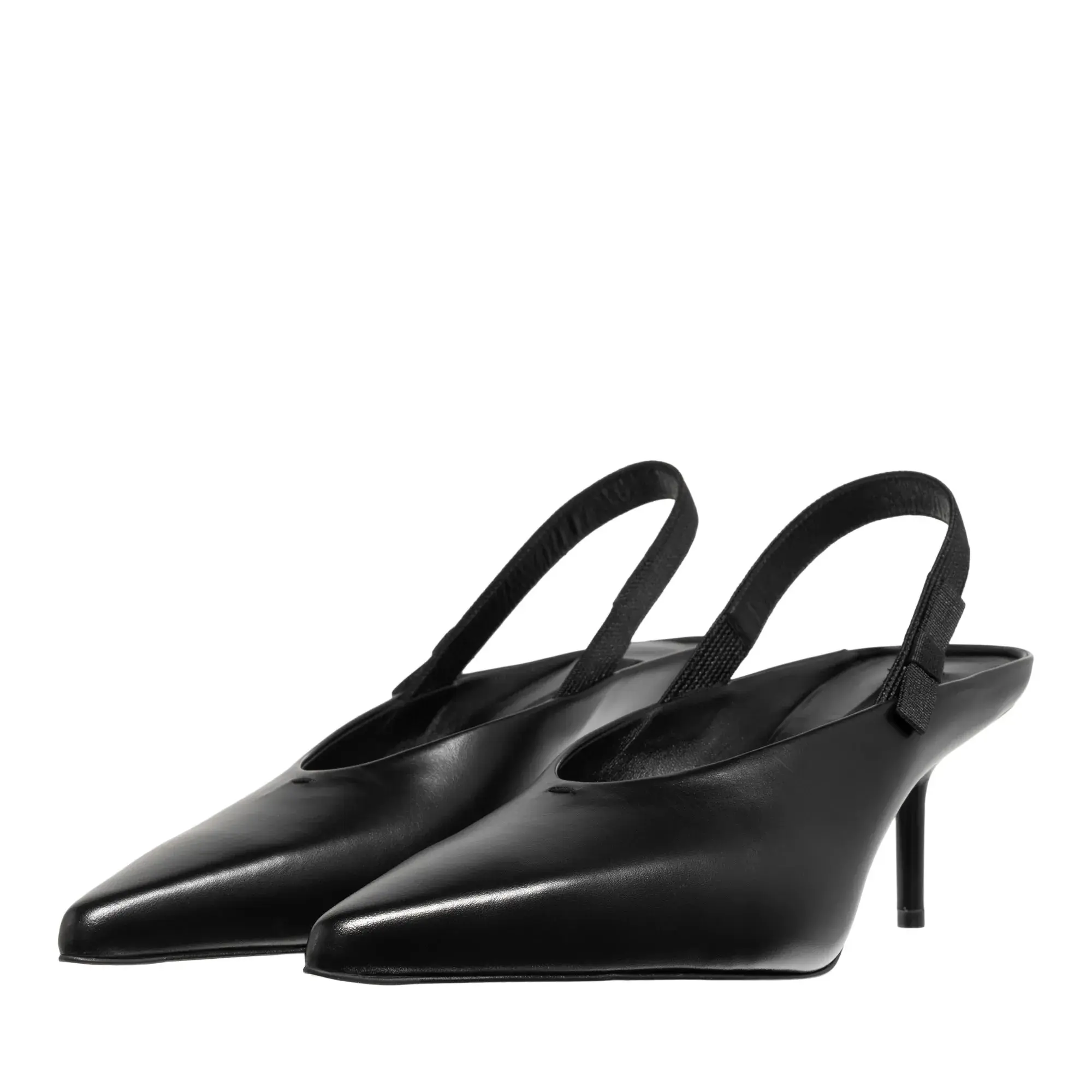Elegante Slingback-Pumps mit spitzer Zehenpartie