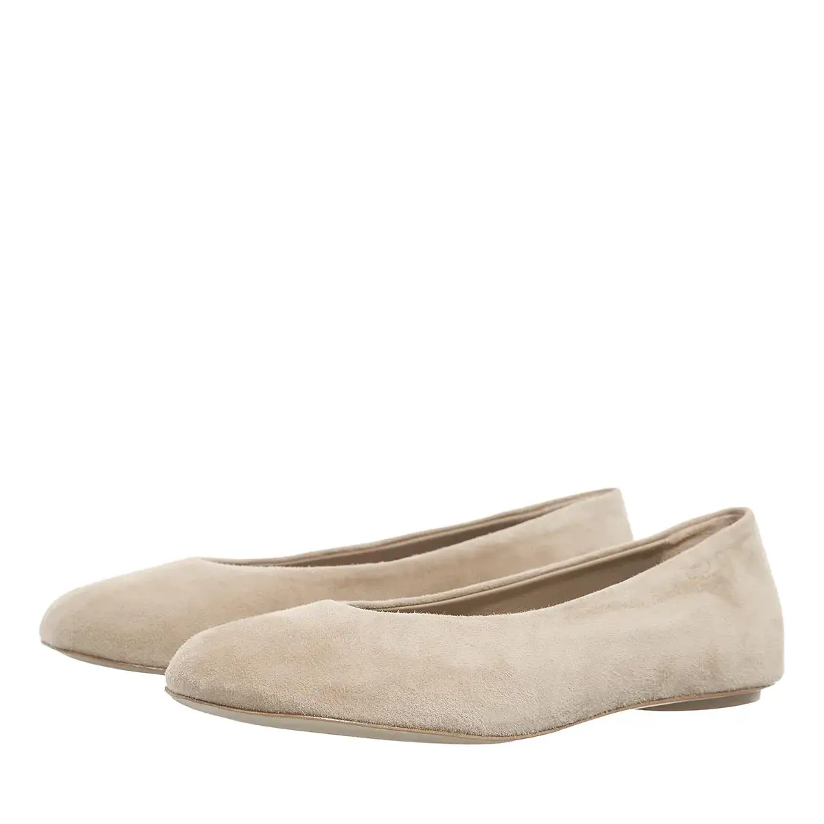 Ballerinas aus Wildleder