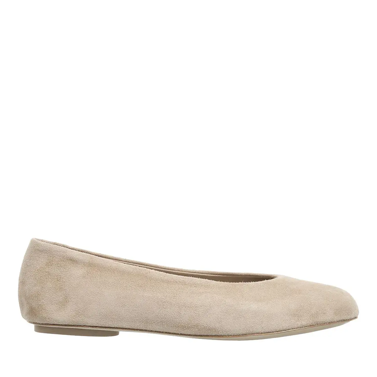 Ballerinas aus Wildleder
