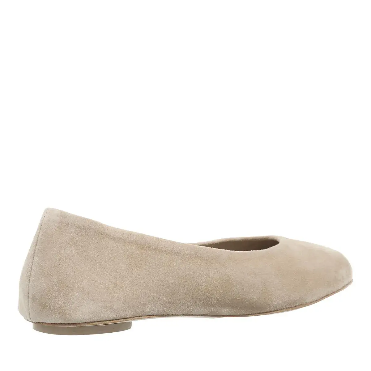 Ballerinas aus Wildleder
