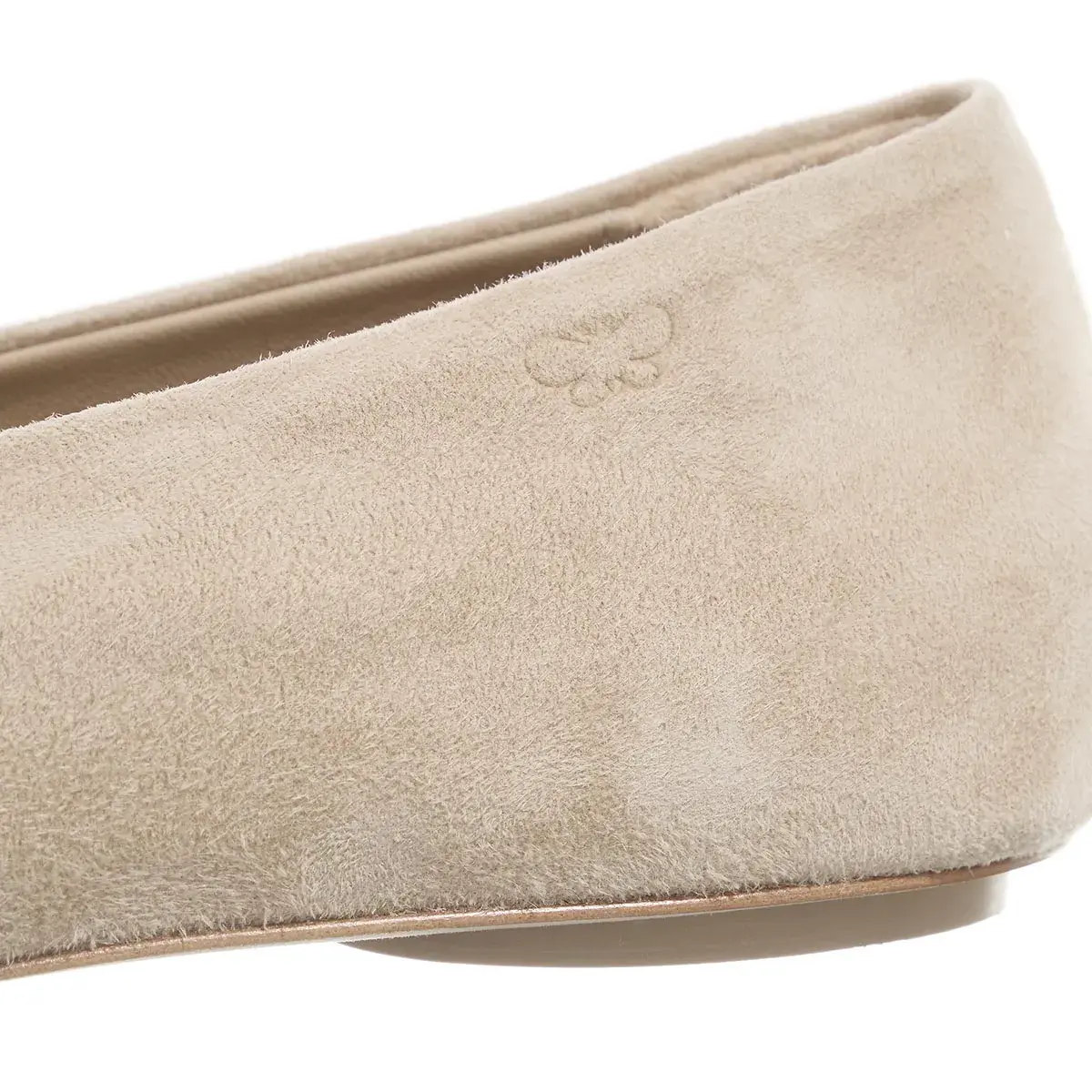 Ballerinas aus Wildleder