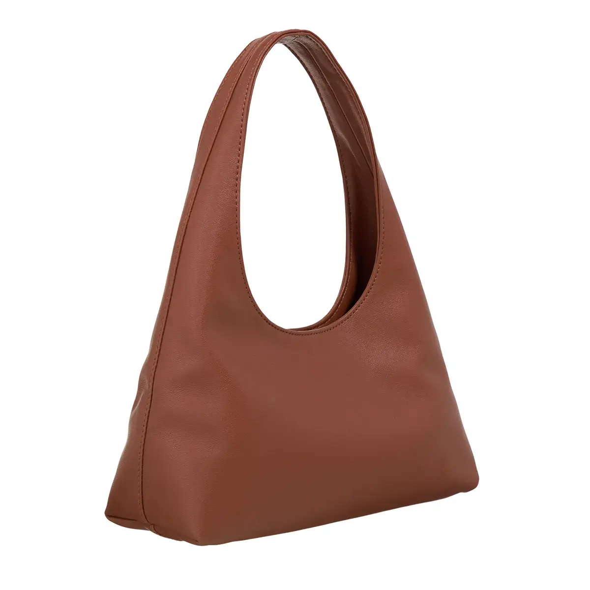 Minimalistische Schultertasche aus Leder