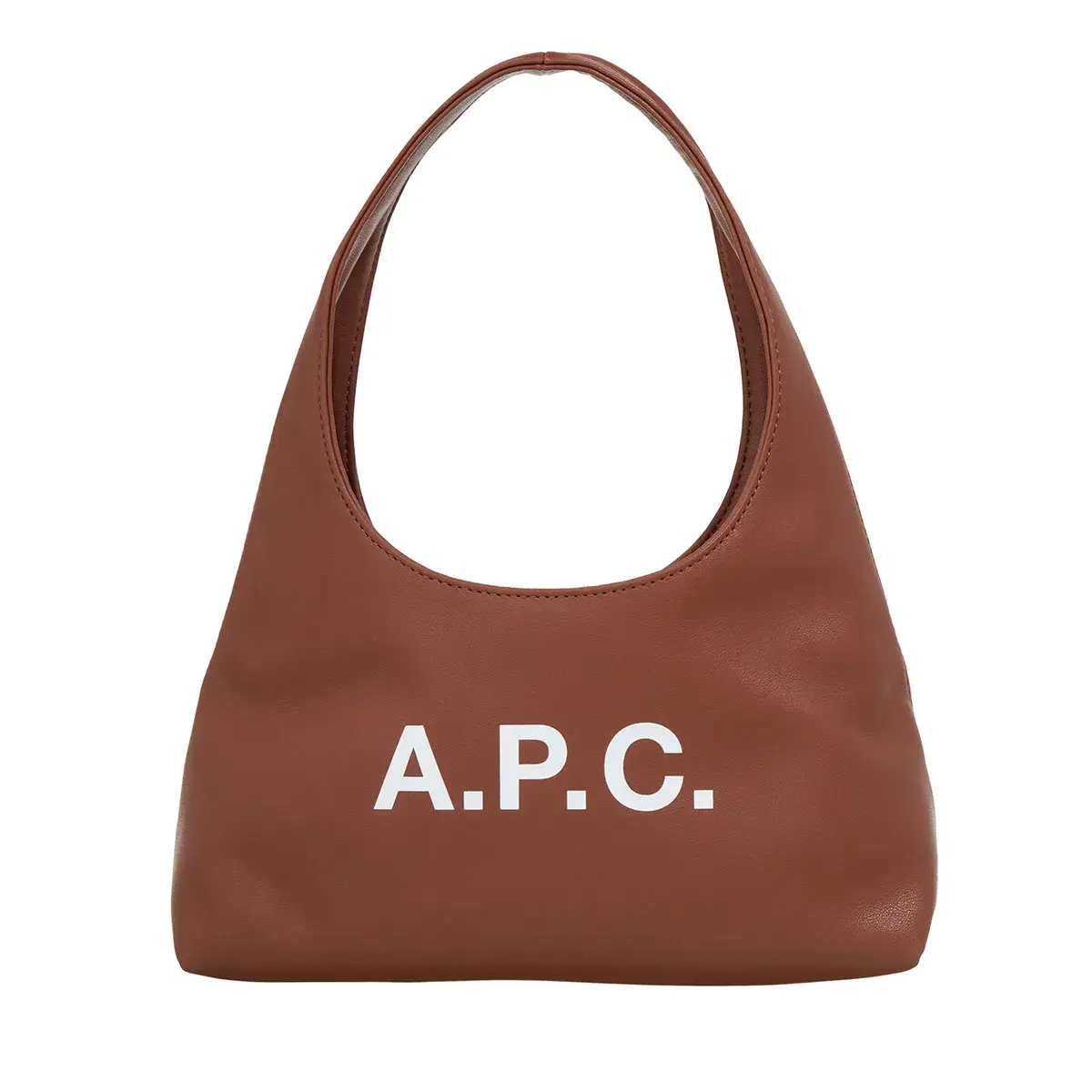 Minimalistische Schultertasche aus Leder