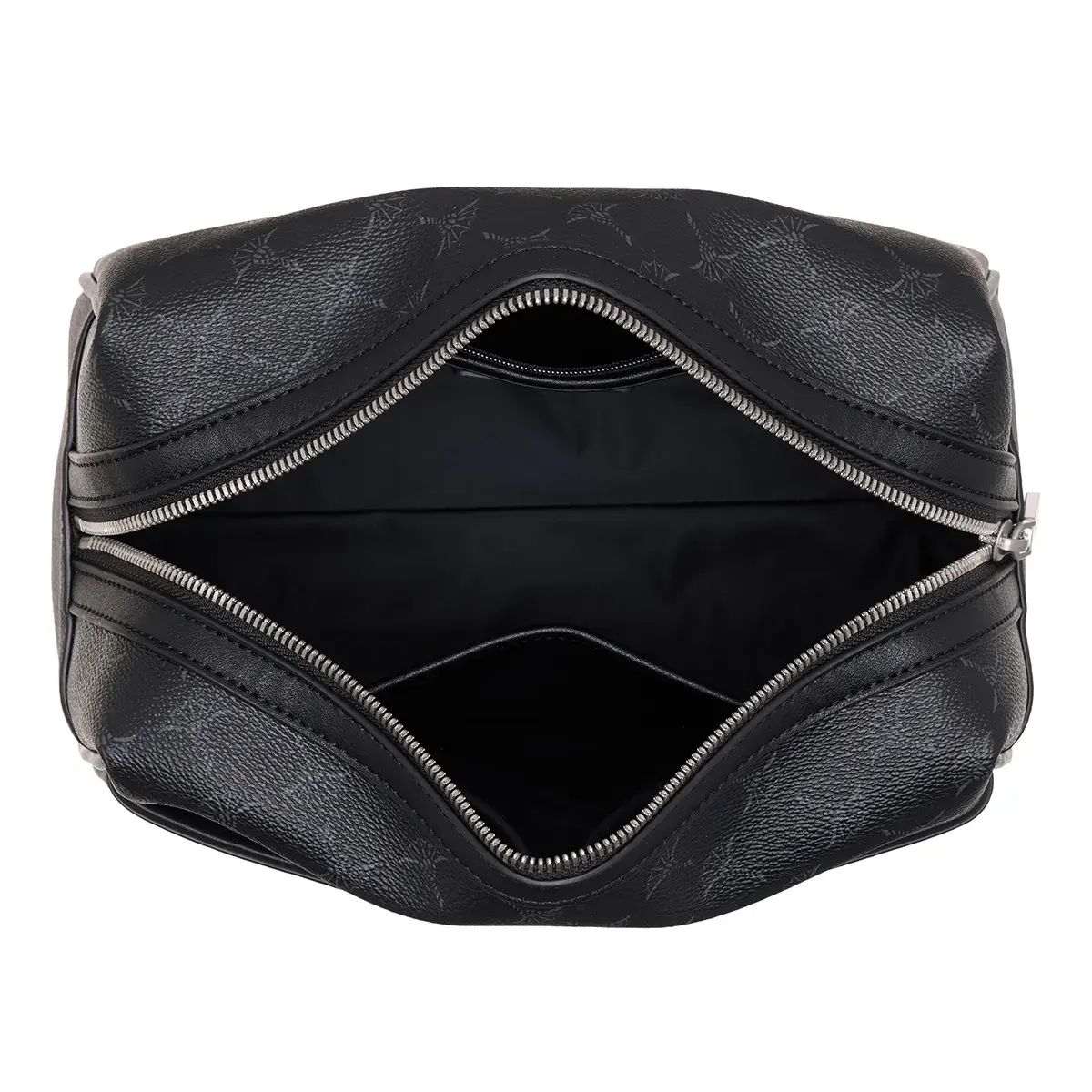 Klassische Waschtasche mit Muster