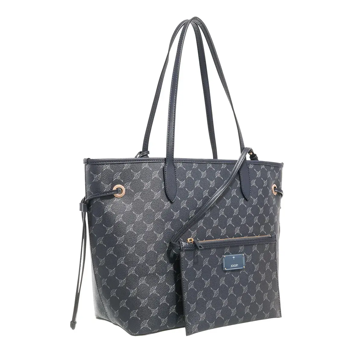 Bedruckte Tragetasche mit Pochette