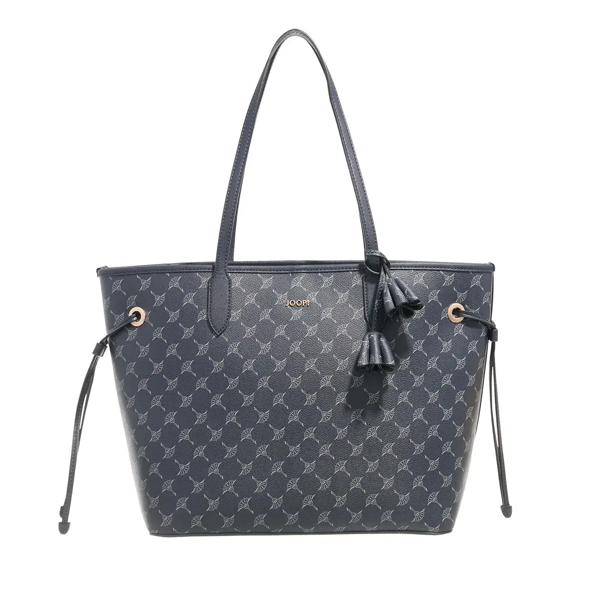 Bedruckte Tragetasche mit Pochette