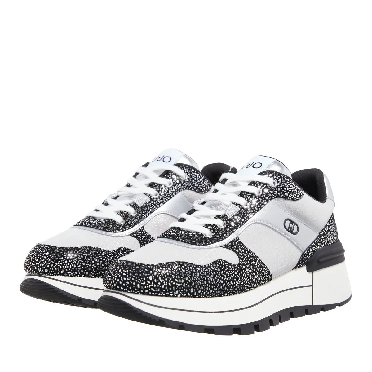 Trendige Plateau Low-Top Sneakers