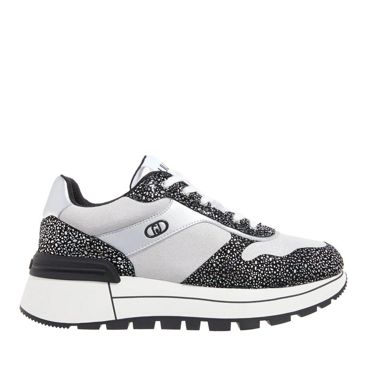 Trendige Plateau Low-Top Sneakers