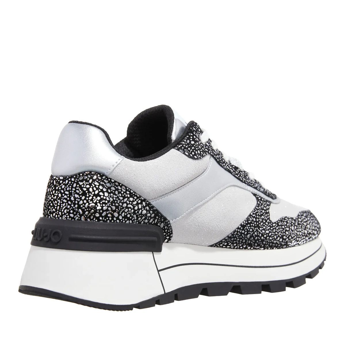 Trendige Plateau Low-Top Sneakers