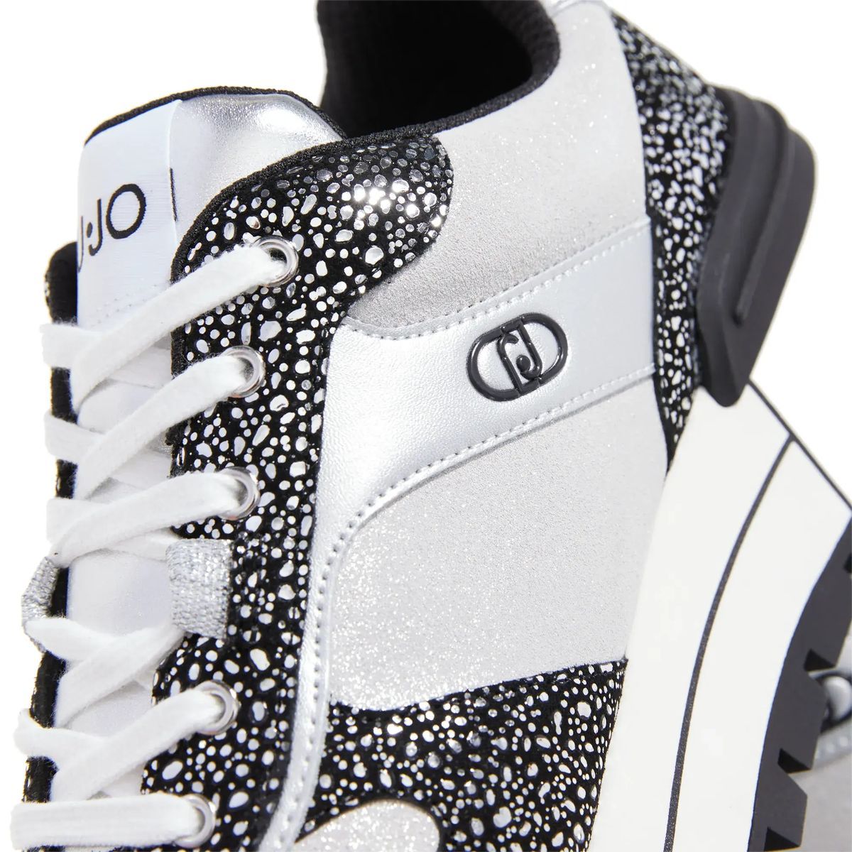 Trendige Plateau Low-Top Sneakers