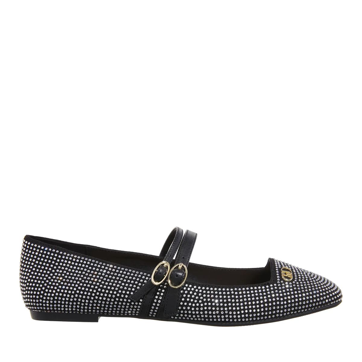 Verzierte Mary Jane Ballerina Schuhe