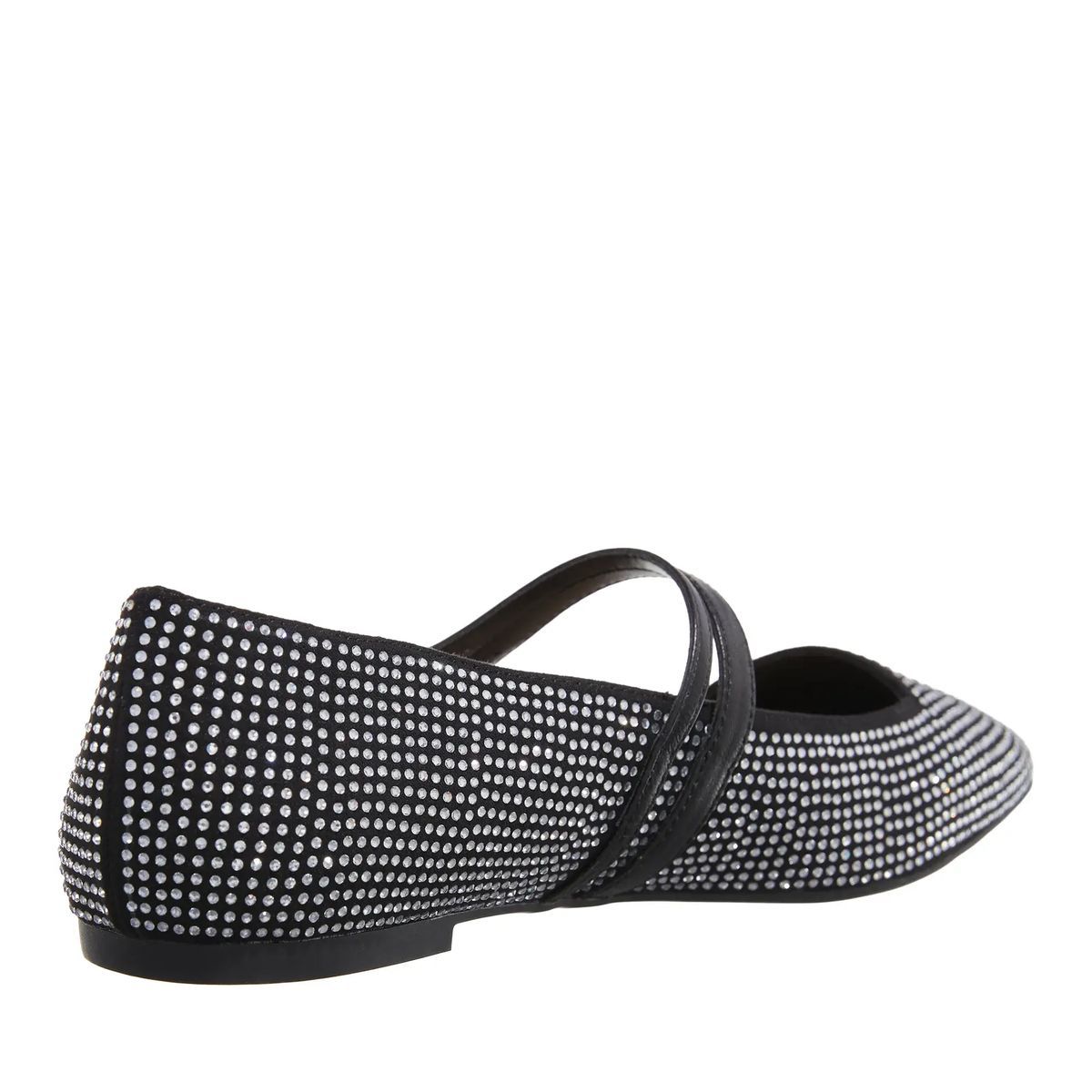 Verzierte Mary Jane Ballerina Schuhe