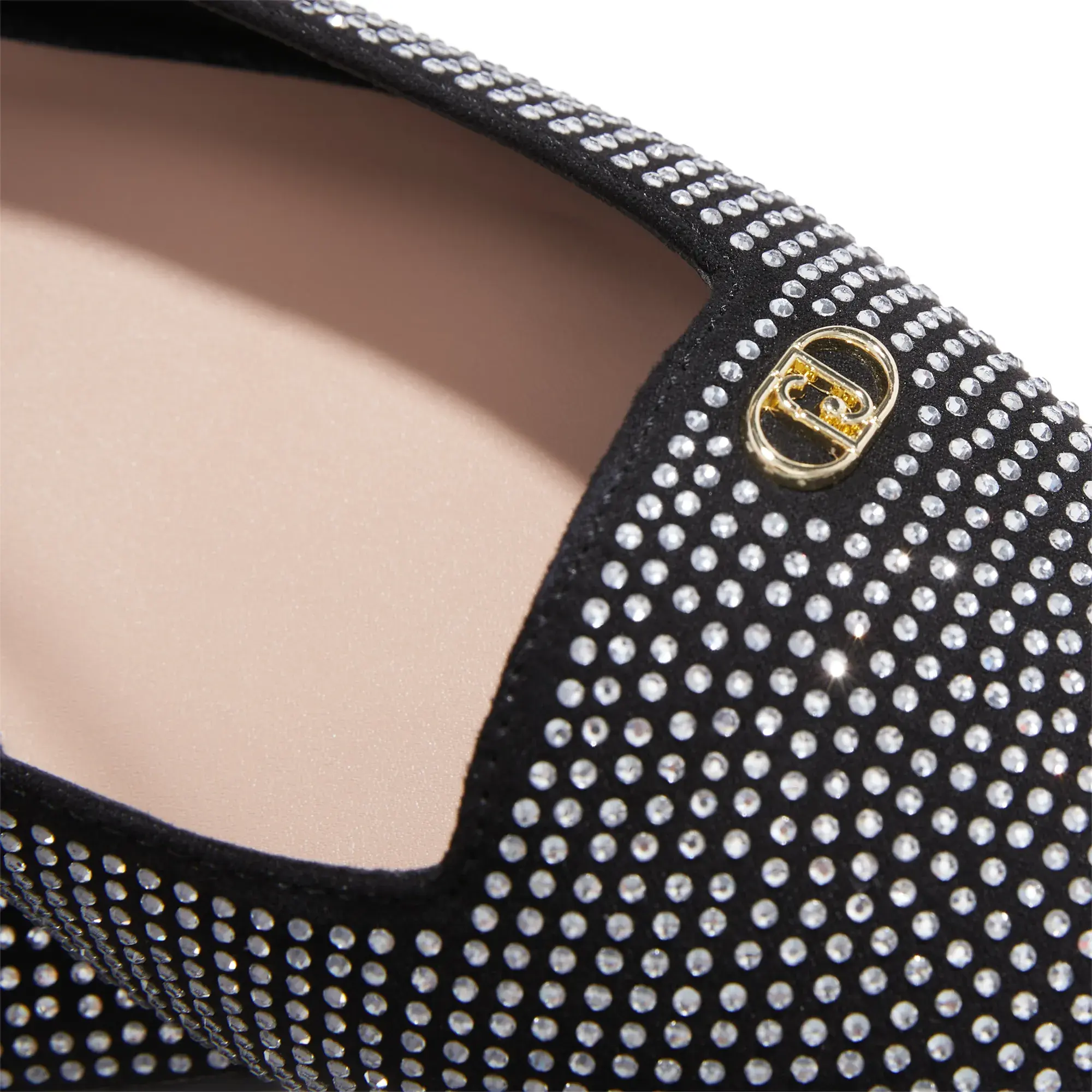 Verzierte Mary Jane Ballerina Schuhe