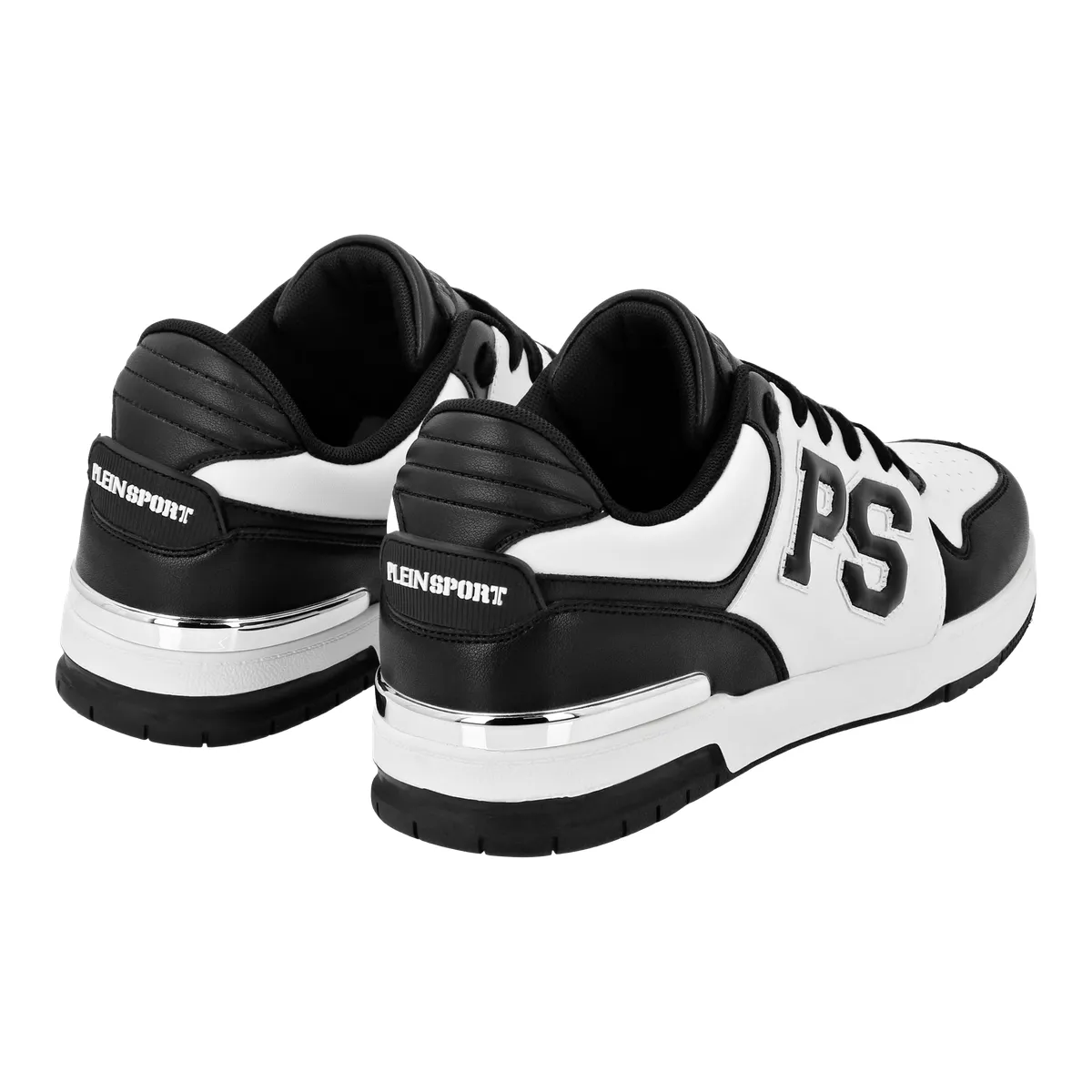 Low-Top Lederimitat Mode-Sneakers