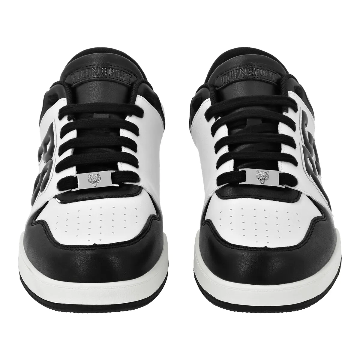 Low-Top Lederimitat Mode-Sneakers