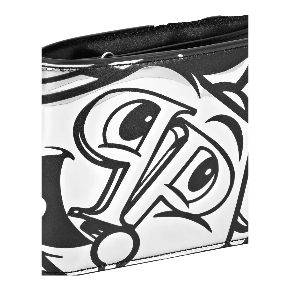 Geldbörse mit Smile-Print