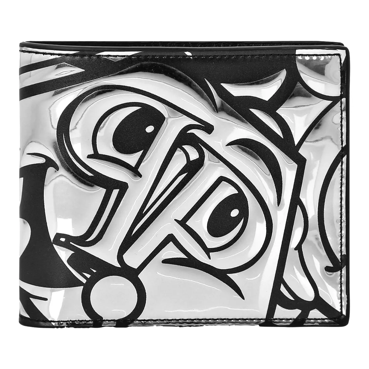 Geldbörse mit Smile-Print
