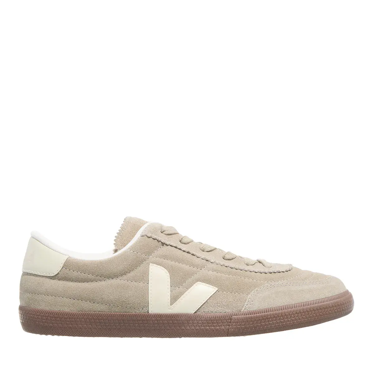 Wildleder Low-Top Court Sneaker