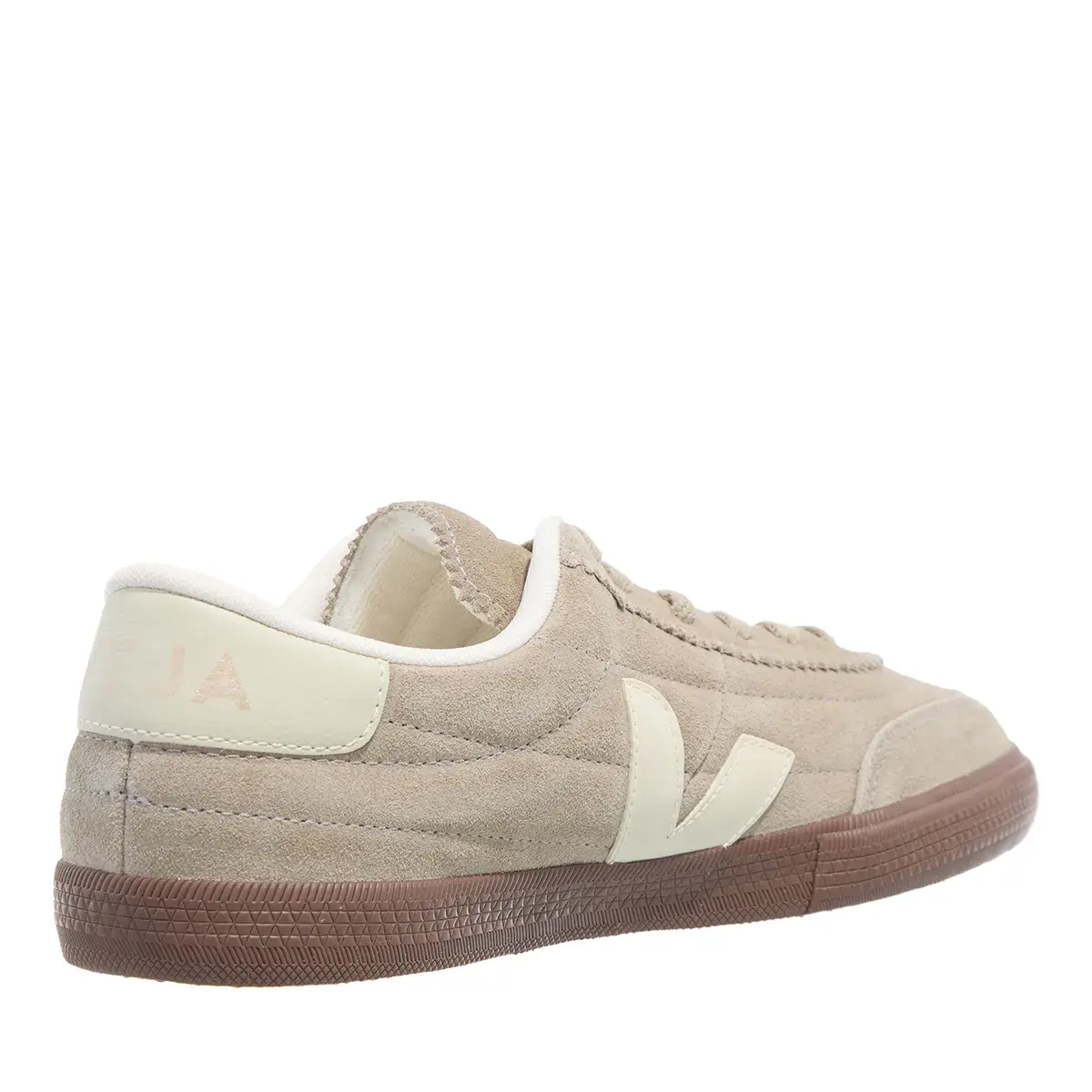 Wildleder Low-Top Court Sneaker