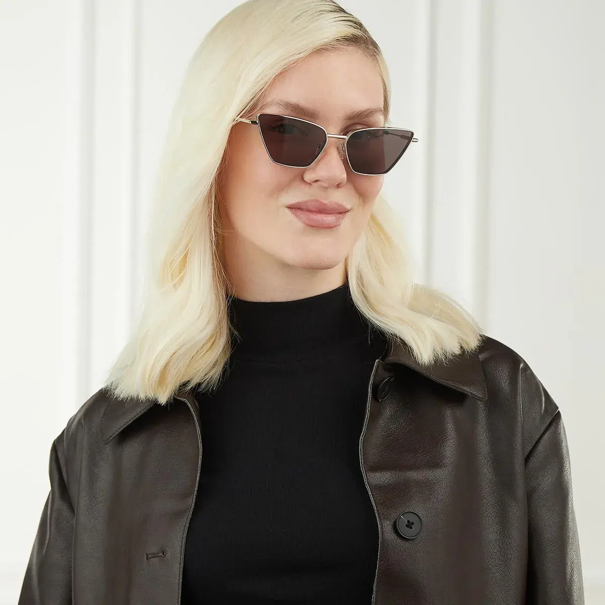 Moderne Cat-Eye Sonnenbrille