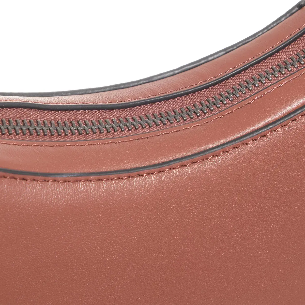 Klassische Hobo-Tasche aus Leder