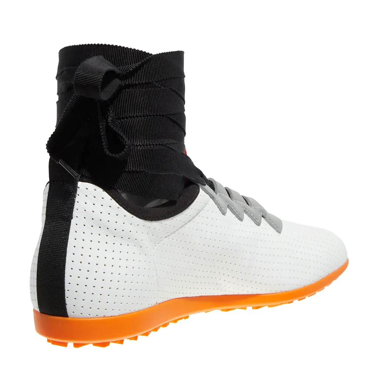 V-Logo High-Top Socken-Sneakers
