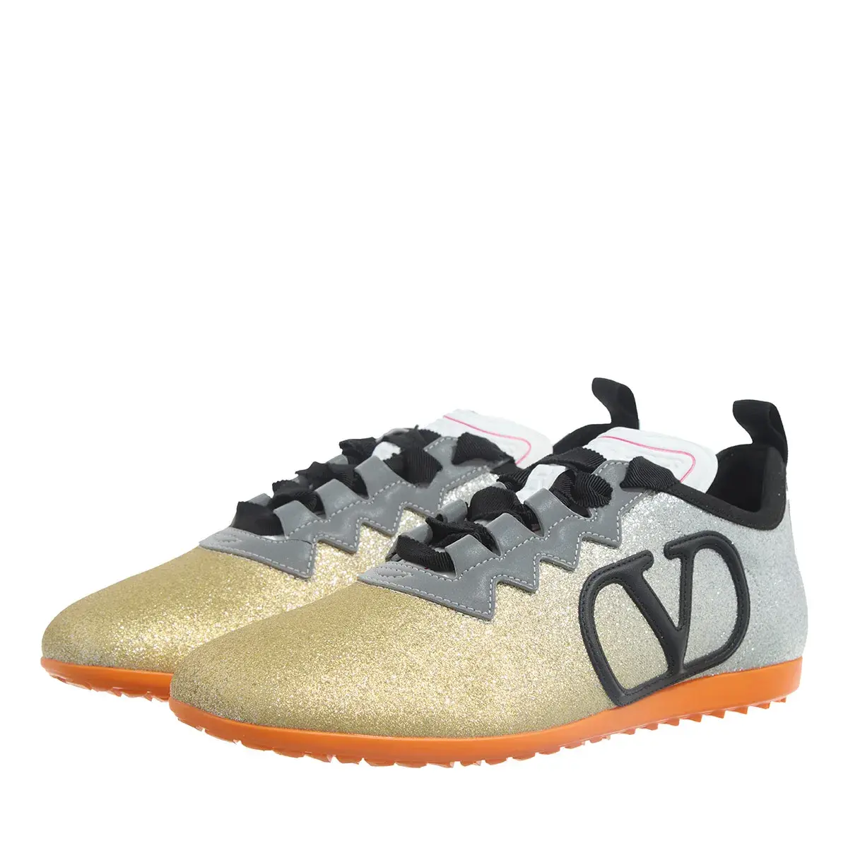 Funkelnder Low-Top Mode Sneaker