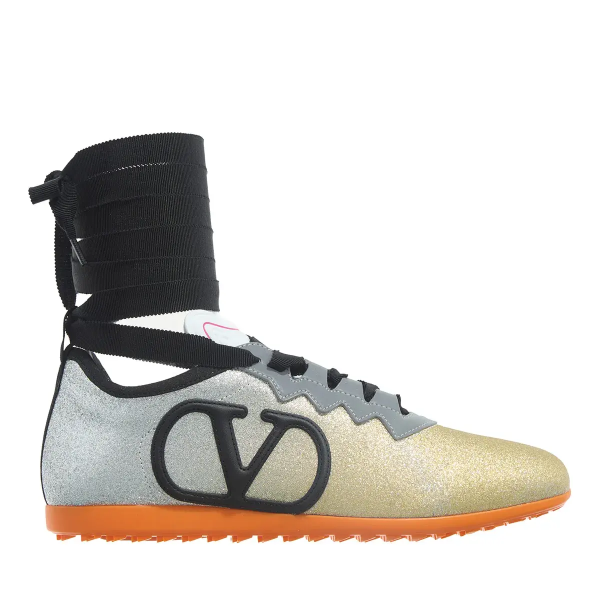 Funkelnder Low-Top Mode Sneaker