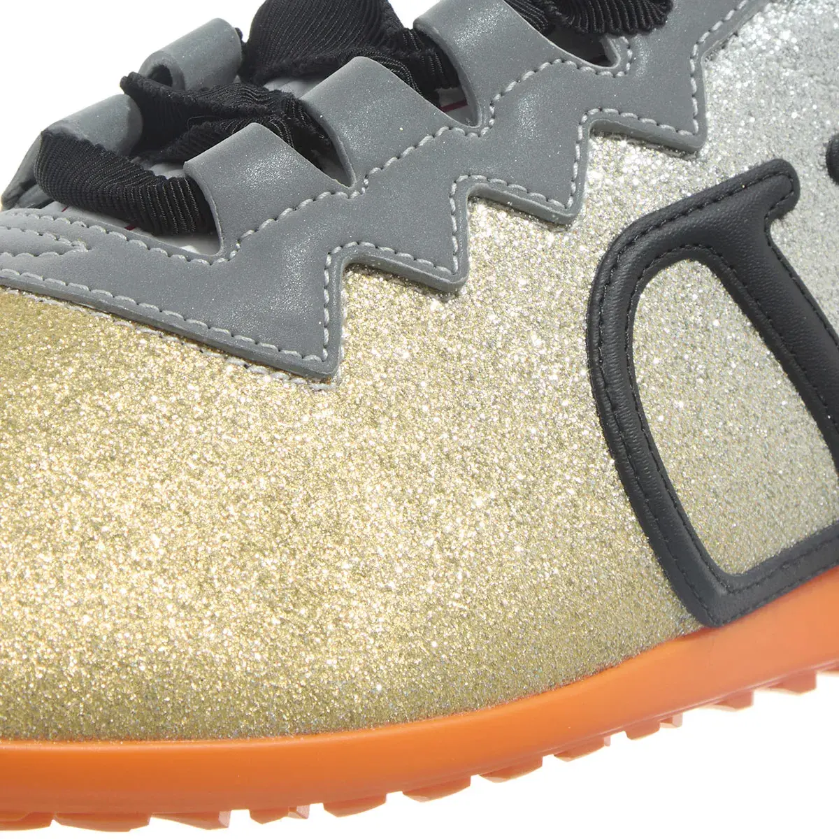 Funkelnder Low-Top Mode Sneaker