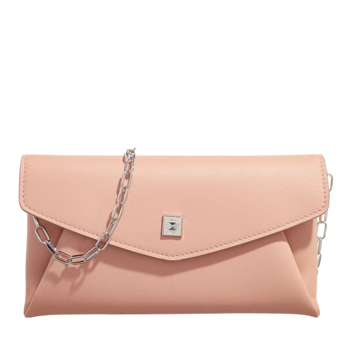 Elegante Leder-Ketten-Geldbörsen-Clutch