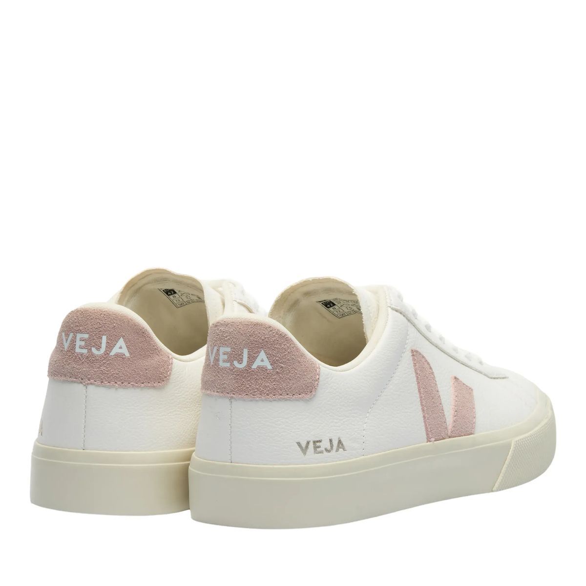 Schlichte Leder-Sneakers mit Wildleder-Akzenten