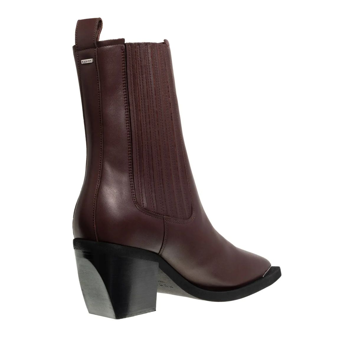 Stiefeletten mit Absatz im Western-Stil