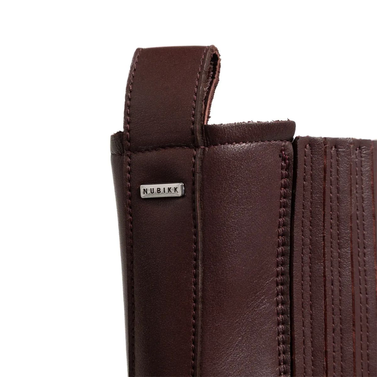 Stiefeletten mit Absatz im Western-Stil