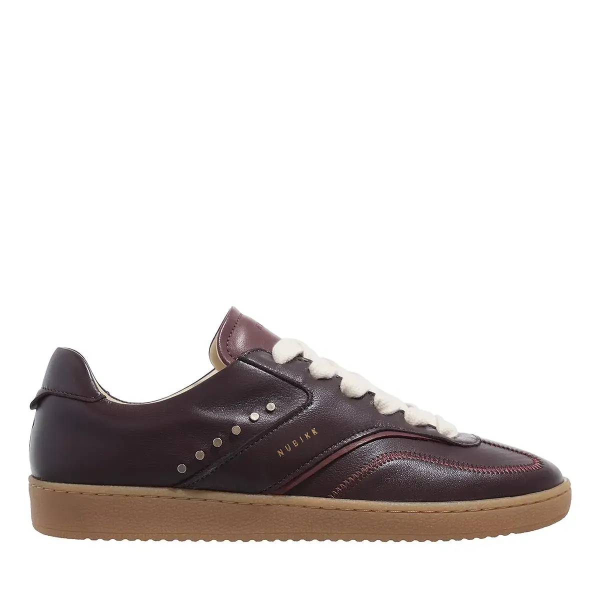Leder-Sneaker mit niedrigem Schaft