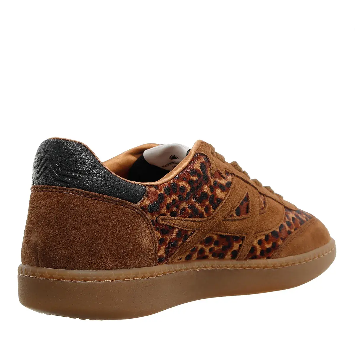 Low-Top Sneaker mit Leopardenmuster