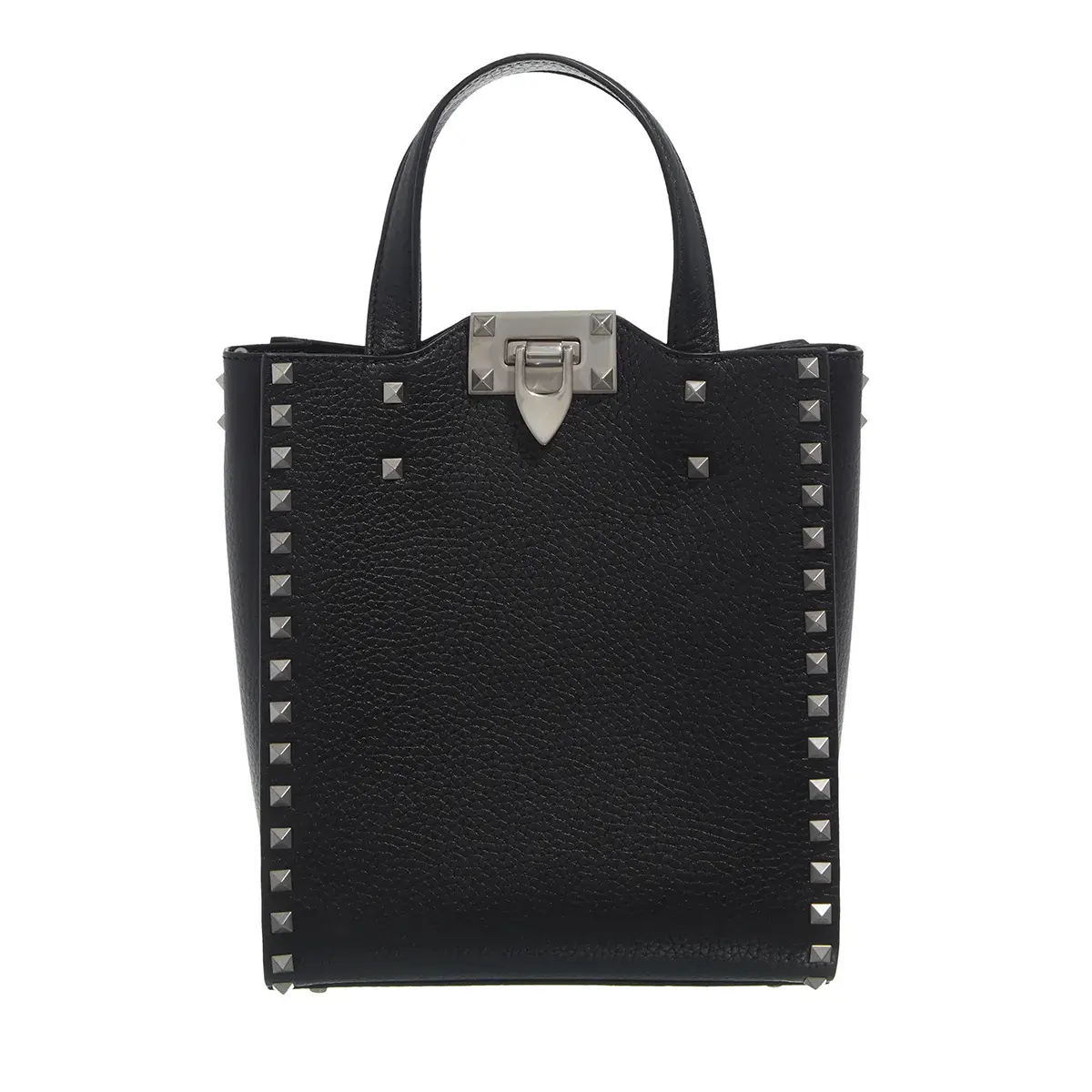 Rockstud Verzierte Leder Tragetasche