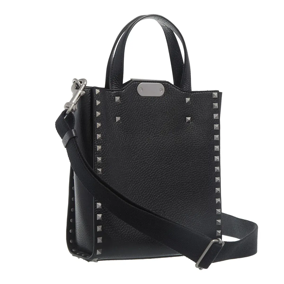 Rockstud Verzierte Leder Tragetasche