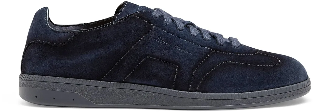 Herren Wildleder Low-Top Sneaker