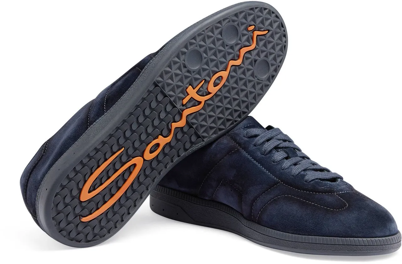 Herren Wildleder Low-Top Sneaker